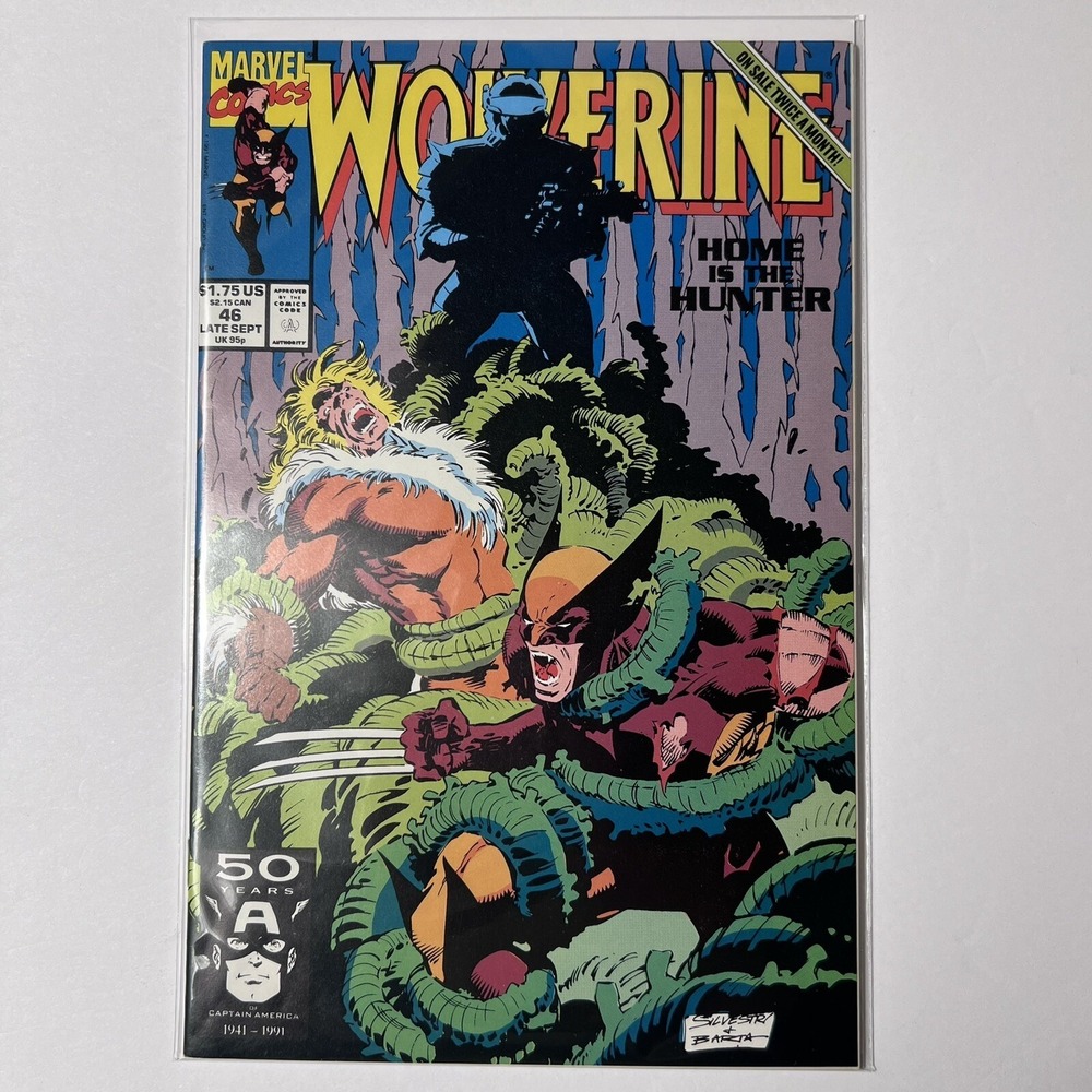 Wolverine #46 1991 Marvel Comics